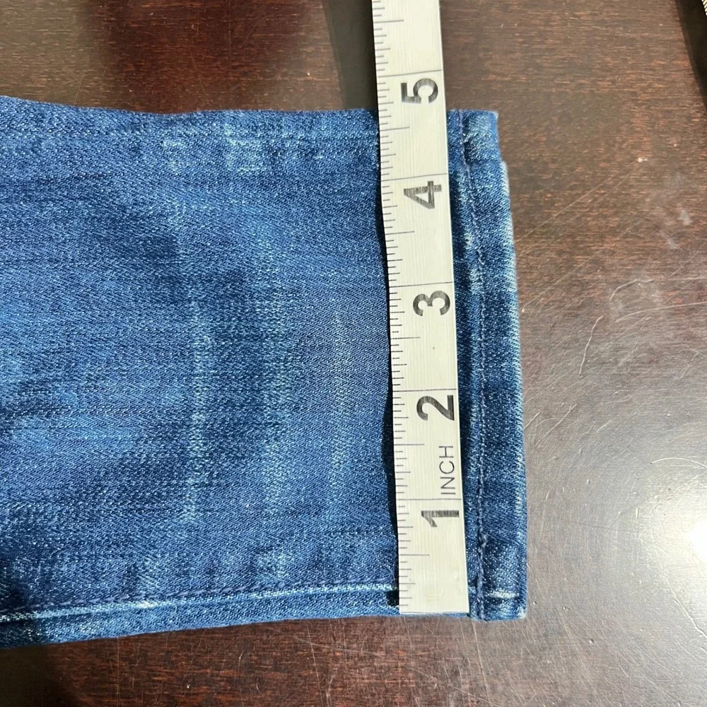 MOTHER The Double Fray Charmer Distressed Skinny Jeans Take the Edge Off Size 25